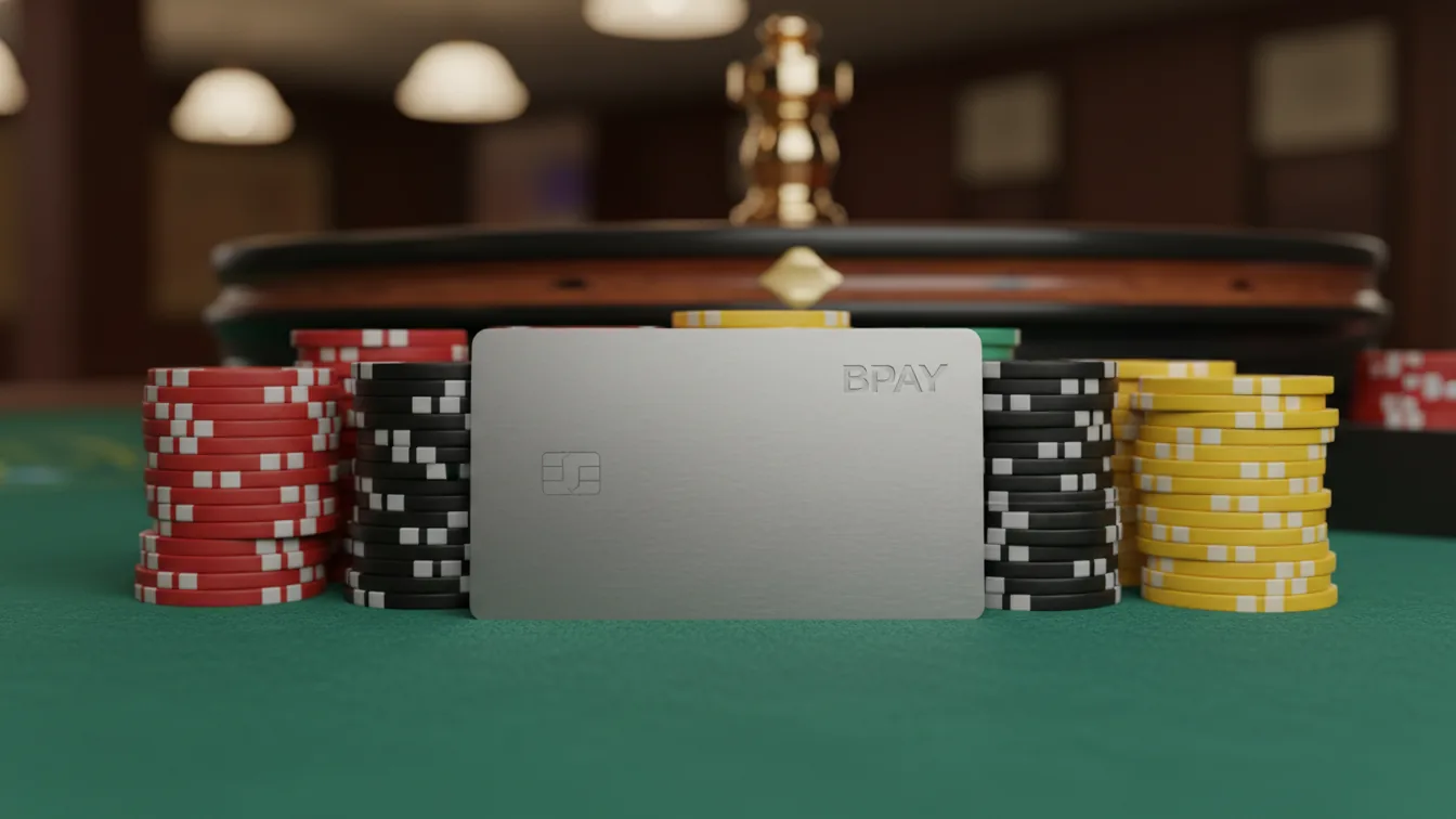 Secure Bpay casino transaction digital handshake